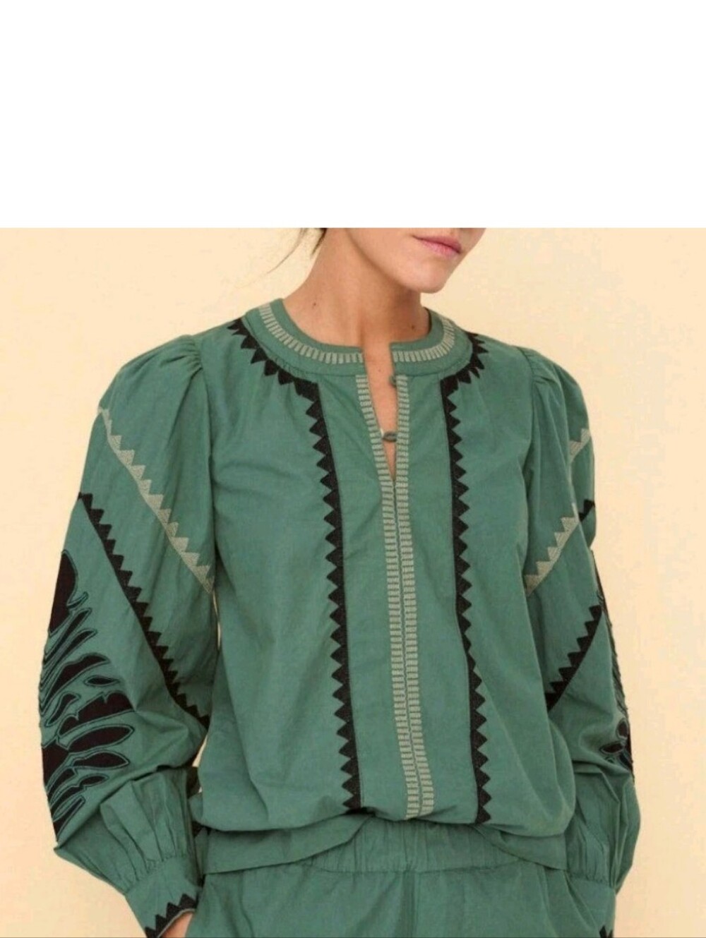 Sonmer Helen Blouse - NWT - S